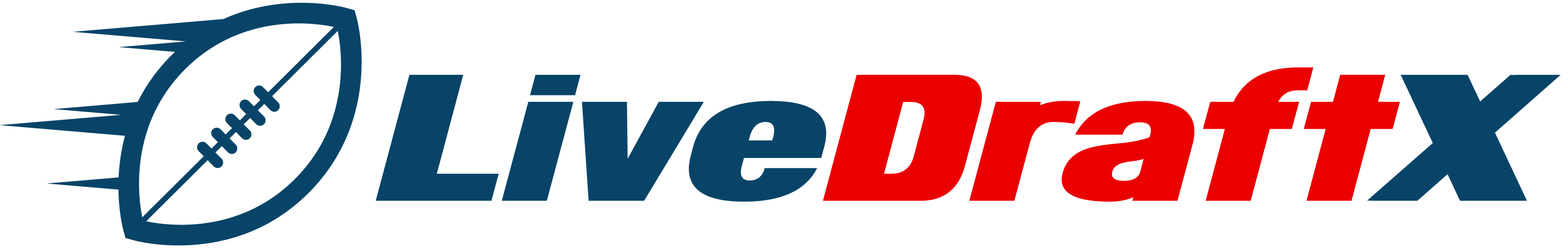 LiveDraftX Logo